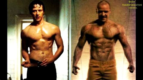 james mcavoy ripped.